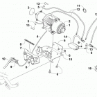ATV 450 EFT RED Лебедка