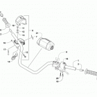 ATV ALTERRA 700 XT EPS CAMO Руль