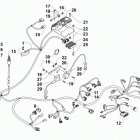 TRV 1000 XT BLUE Жгут проводов