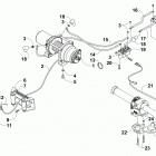 ATV 1000 MUD PRO LTD BLACK Лебедка