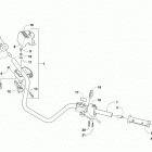ATV 1000 MUD PRO SE EPS White (US) Руль