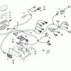 ATV 450 GREEN Жгут проводов