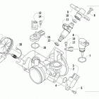 ATV 700 MUD PRO LTD BLACK Инжектор