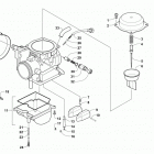 ATV 300 DVX EU GREEN Карбюратор