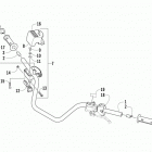 TRV 700 T3S RED Руль