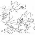 ATV 700 XT EFT GREEN Жгут проводов