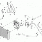 XC 450 EFT ORANGE Охлаждение