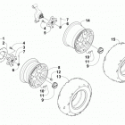 ATV XR 550 XT EFT BLUE Колеса и покрышки
