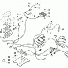 ATV 550 EFT BLACK Жгут проводов