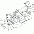 ATV XR 700 EFT GREEN Рама ,баипера и защита
