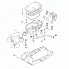 ATV 550 EFT BLACK Воздухозаборник