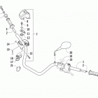 ATV 450 EFT RED Руль