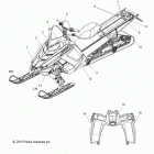 800 RMK 155/163 ALL OPTIONS - S15CC8/CD8/CM8 Body, decal, stock and side panel options