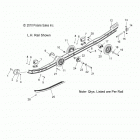 600 WIDETRAK IQ/INTL - S15PU6NSL/NEL Suspension, rails