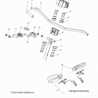 600 RUSH PRO S ALL OPTIONS - S15DP6 Руль