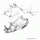 600 RUSH PRO-X INTL - S15DF6PEL Шасси