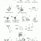 800 RMK 155/163 ALL OPTIONS - S15CC8/CD8/CM8 Датчики и переключатели