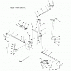 600 PRO RMK/LE 155 ALL OPTIONS - S15CG6 Рулевое управление нижняя часть