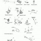 800 PRO RMK/LE 155/163 ALL OPTIONS - S15CG8/CH8 Датчики и переключатели