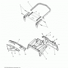 800 SWITCHBACK PRO X/INTL ALL OPTIONS - S16DR8 Задний бампер и обрамление