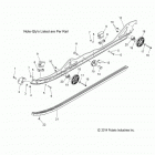 S18CFE5BSL/BEL 550 INDY ADVENTURE 155 ES/INTL Suspension, rail mounting - s18cfe5bsl  /  bel (49snowsu...