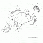 550 INDY ADVENTURE/INTL155 - S15CJ5BSL/BEL Body, passenger seat and arm rest asm.