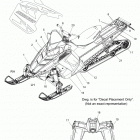 800 RMK ASSAULT 155 ALL OPTIONS - S15CN8/CY8 Body, decal, le wht  /  red, gray  /  red, blk  /  red o...