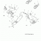 550 INDY ADVENTURE/INTL155 - S15CJ5BSL/BEL Защита вариатора и подножки