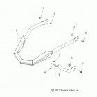 800 SWITCHBACK ASSAULT ALL OPTIONS - S15CL8/CW8 Бампер передний