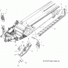 800 PRO RMK/LE 155/163 ALL OPTIONS - S15CG8/CH8 Защита вариатора и подножки