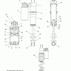 800 SWITCHBACK PRO-S ALL OPTIONS - S16DS8 Suspension, shock, front track (7043956)