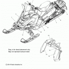 800 SWITCHBACK PRO S ALL OPTIONS - S15DS8PS/PSA/PSL Наклейка, 60-летний юбилей