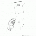 800 SWITCHBACK ADVENTURE/INTL - S16DA8PSL/PEL Tools, belt holder, tools, and owners manual