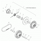600 WIDETRAK IQ/INTL - S15PU6NSL/NEL Вариатор ведомый