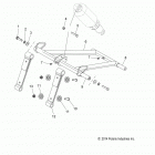 S18CFE5BSL/BEL 550 INDY ADVENTURE 155 ES/INTL Suspension, torque arm, front - s18cfe5bsl  /  bel (49sn...