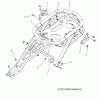 800 SWITCHBACK ADVENTURE/INTL - S16DA8PSL/PEL Chassis, cargo rack