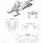 800 PRO RMK/LE 155/163 ALL OPTIONS - S15CG8/CH8 Body, decal, tds signature series 155