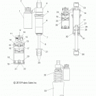 800 SWITCHBACK ASSAULT ALL OPTIONS - S15CL8/CW8 Амортизатор передний подвески