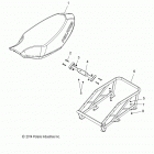 600 INDY VOYAGEUR/INTL 144 - S15CS6GSL/GEL Сидение