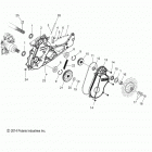 600 SWITCHBACK PRO-X INTL ALL OPTIONS - S16DR6PE/PEL Картер цепи