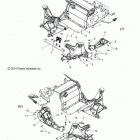 600 RUSH PRO S ALL OPTIONS - S15DP6 Переборка шасси