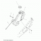 600 RUSH PRO S ALL OPTIONS - S15DP6 Масляный бачок