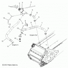 800 PRO RMK/LE 155/163 ALL OPTIONS - S15CG8/CH8 Система охлаждения