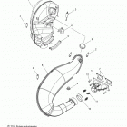 600 RUSH PRO S ALL OPTIONS - S15DP6 Глушитель