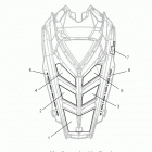 800 INDY SP ALL OPTIONS - S16CP8 Жаростойкая и шумопоглащающая защита
