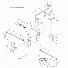 600 RMK 144/155 ALL OPTIONS - S15CC6/CK6/CM6 Рулевое управление нижняя часть