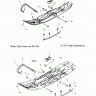 550 LXT ALL OPTIONS - S16CT5 Лыжа