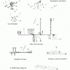 WIDETRAK LX INTL - S15SU4BEL Жгутов проводов и компоненты