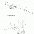 800 INDY SP ALL OPTIONS - S16CP8 Масляный насос и трубопровод