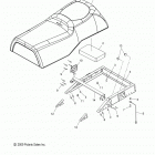 600 WIDETRAK IQ/INTL - S15PU6NSL/NEL Сидение